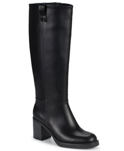 Baretraps Womens Gretchin Tall Boots Regular Wide Calf