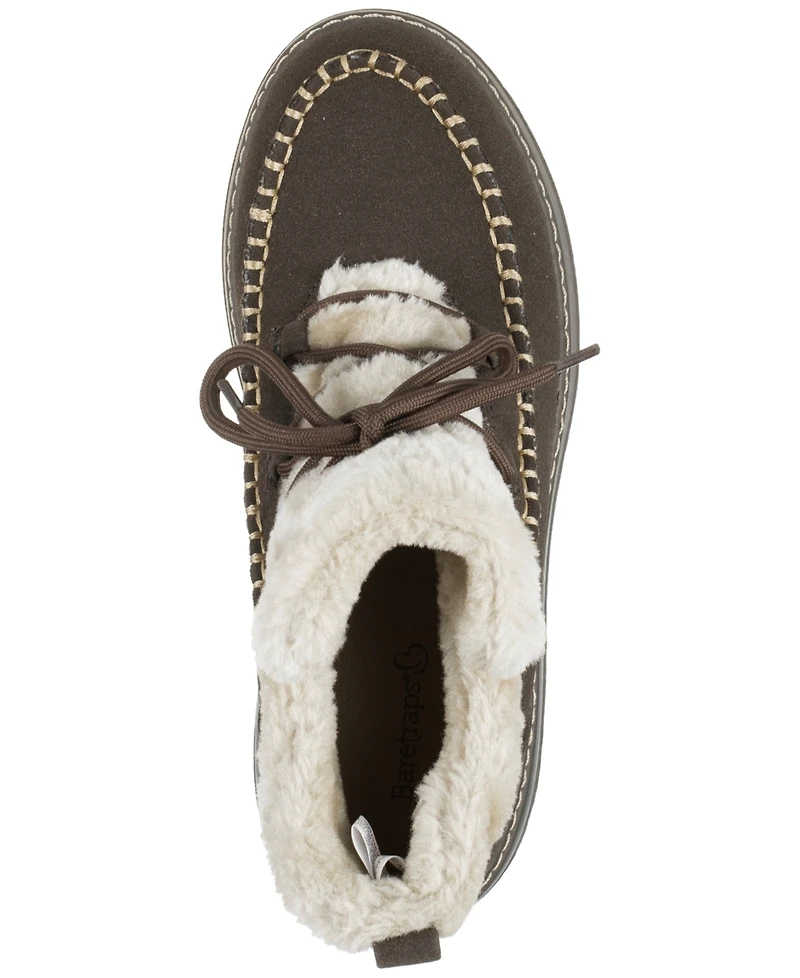 Baretraps Women's Faelyn Moc Toe Booties