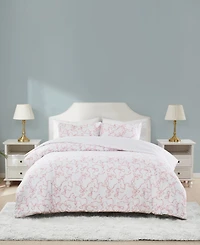 Truly Soft Printed Bow Whimsy 2-Pc. Comforter Set, Twin/Twin Xl