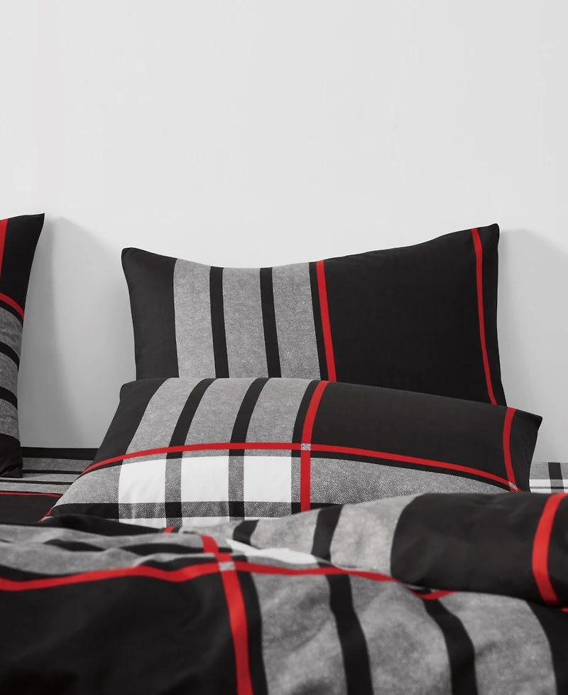 Truly Soft Danbury Plaid 3-Pc. Comforter Set, King