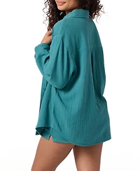 O'Neill Juniors' Leni Relaxed Shirt