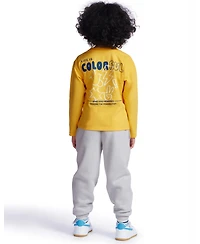Color Lab Boys 2-10 Printed Long-Sleeve T-Shirt