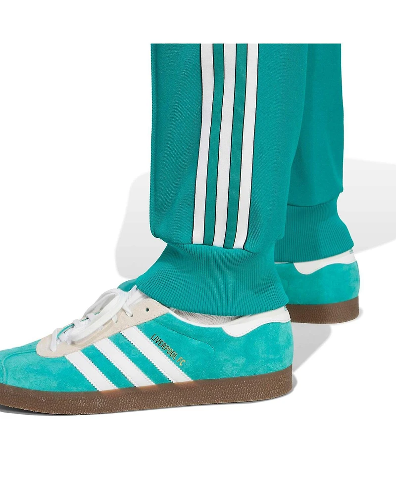 Adidas Men's Green Liverpool Lifestyler Track Pants