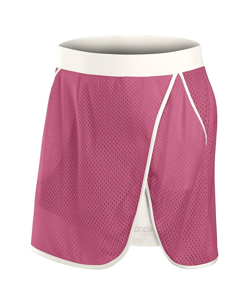 Fanatics Women's Red San Francisco 49ers Studio Wellness Skort