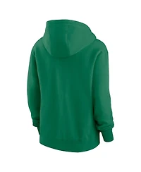 Nike Women's Green New York Jets Club Fleece Pullover Hoodie