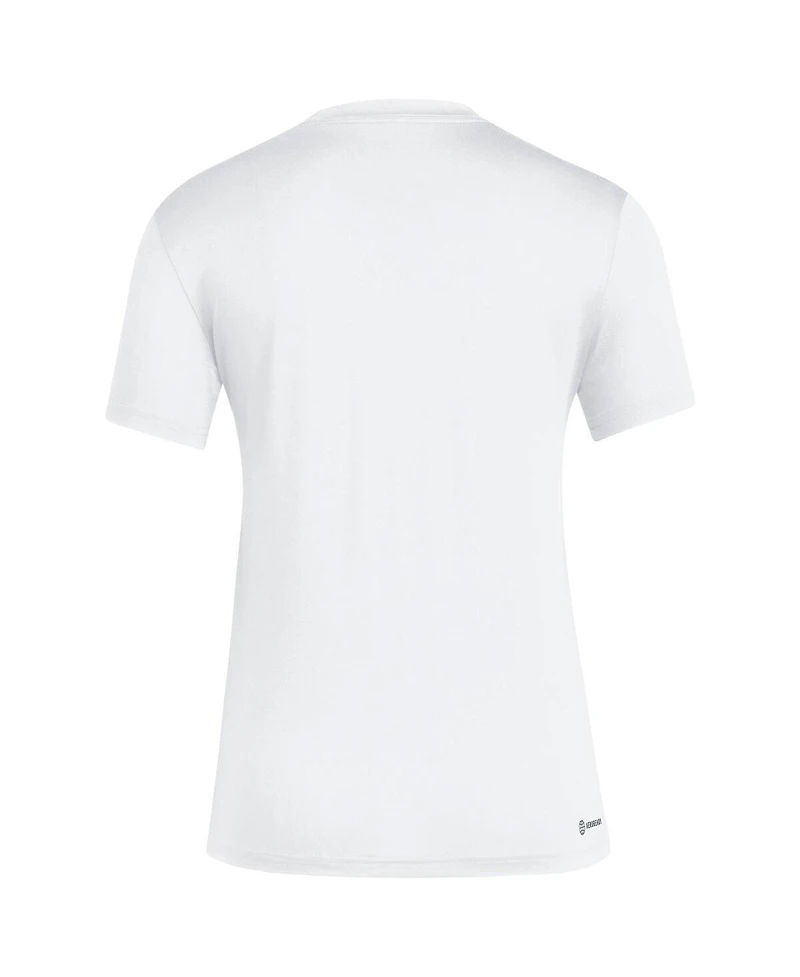 Adidas Women's White Fifa World Cup Gear 2026 Mascot T-Shirt