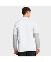 Nike Men's White Texas Longhorns One Goal Performance Half-Zip Pullover Sweatshirt