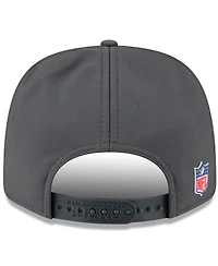 New Era Men's Charcoal San Francisco 49ers 2025 Sideline Cold Weather 9SEVENTY Adjustable Hat