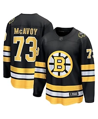 Fanatics Men's Charlie McAvoy Black Boston Bruins Home Breakaway Player Jersey