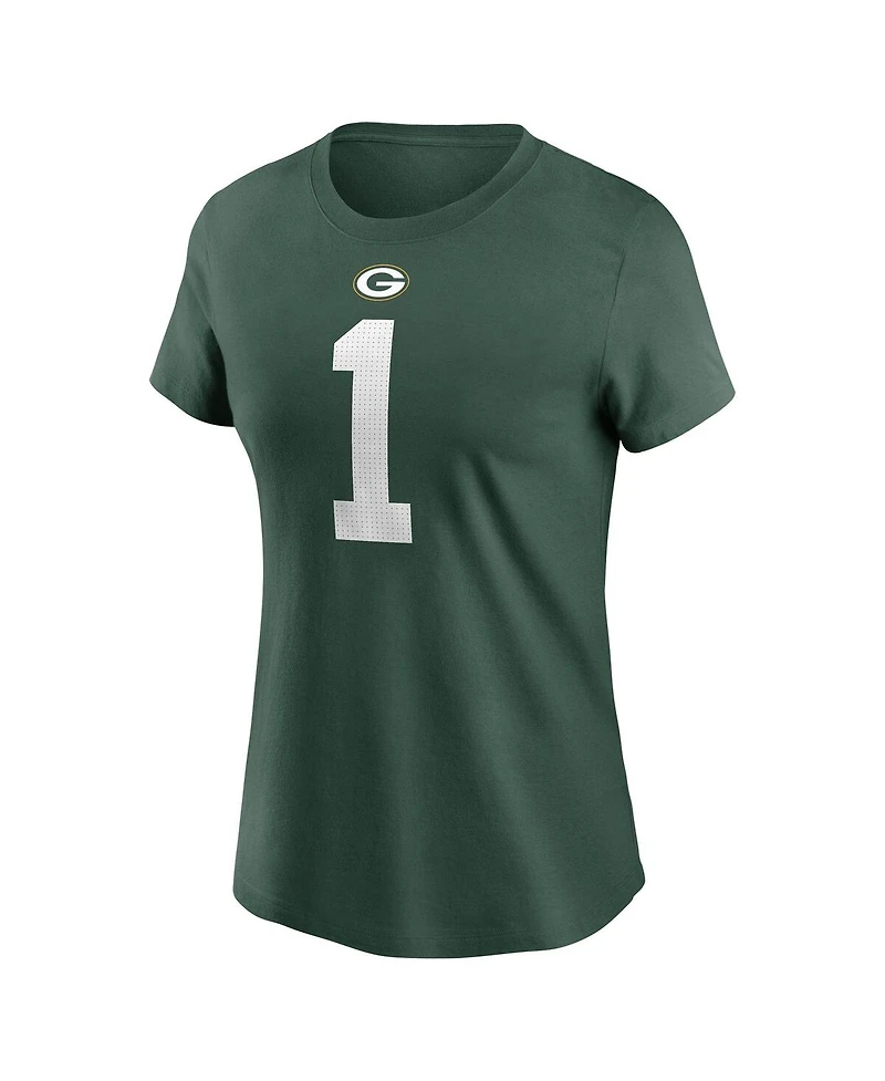 Nike Women's Micah Parsons Green Bay Packers Name Number T-Shirt