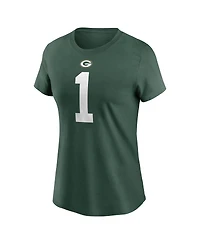 Nike Women's Micah Parsons Green Bay Packers Name Number T-Shirt