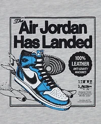 Jordan Boys 4-7 Crewneck Short-Sleeve T-Shirt