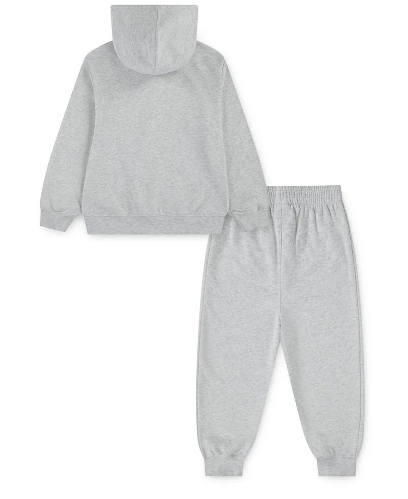 Jordan Boys 4-7 2-Piece Graphic Print Hoodie and Jogger Pants Set