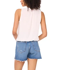 Vince Camuto Women's V-Neck Sleeveless Top