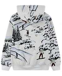 Jordan Boys 8-20 Brooklyn Holiday Printed Long-Sleeve Hoodie
