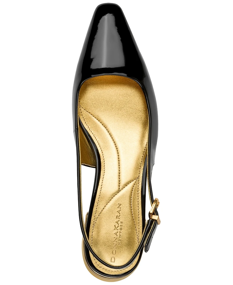 Donna Karan New York Women's Savita Slingback Flats