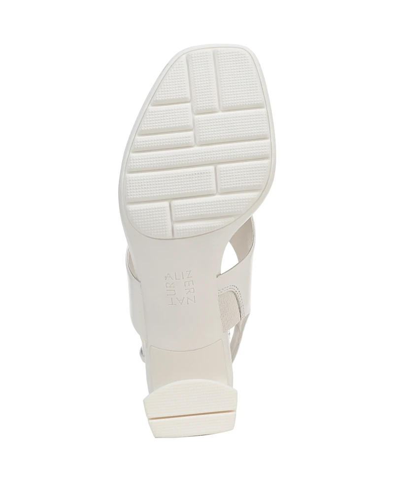 Naturalizer Women's Navi Square Toe Dress Sandals