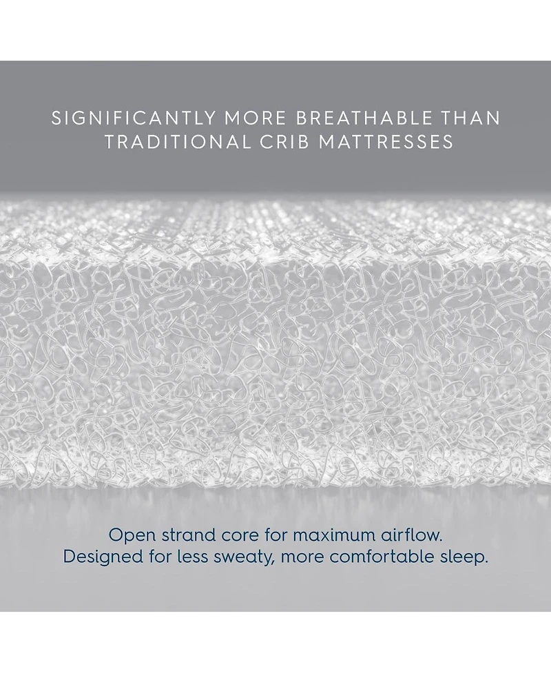 halo Dreamweave Breathable Crib & Toddler Mattress