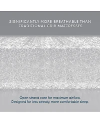 halo Dreamweave Breathable Crib & Toddler Mattress