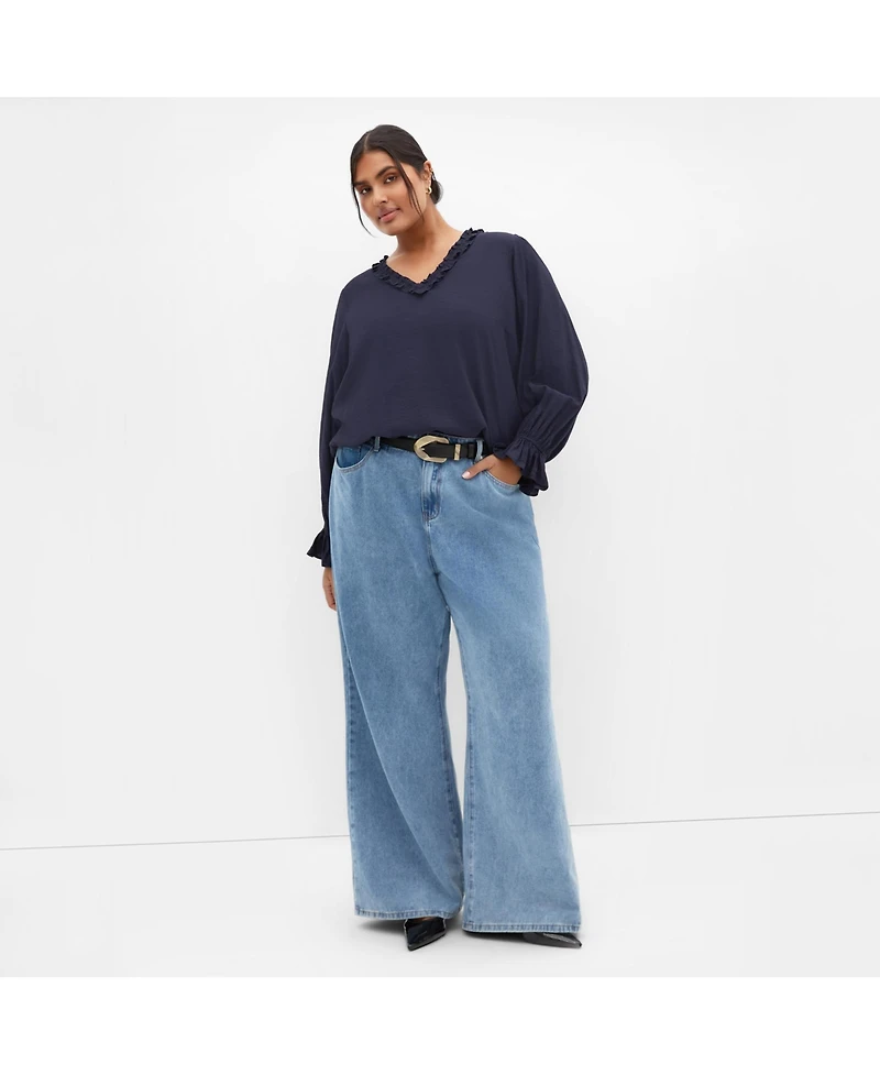 City Chic Women's Maree Top