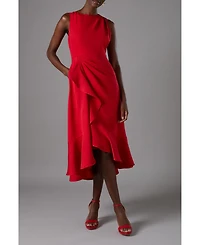 Coast Women's Waterfall Crepe Midi Dress