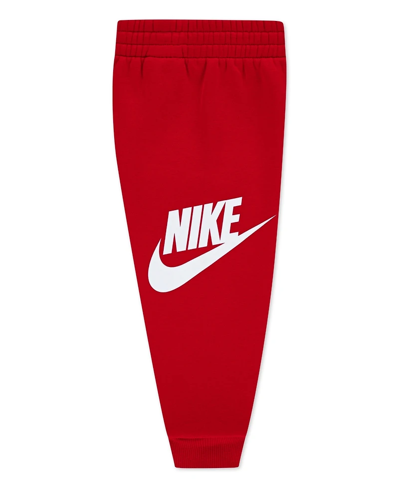 Nike Boys 4-7 2-Piece Club Fleece Logo Long-Sleeve Hoodie and Sweatpants Set