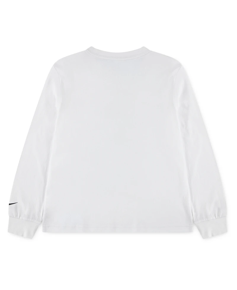Nike Boys 2T-7 Athletics Multisport Crewneck T-Shirt