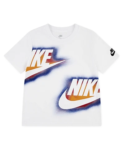 Nike Boys 2T-7 Glow With Me Crewneck T-Shirt