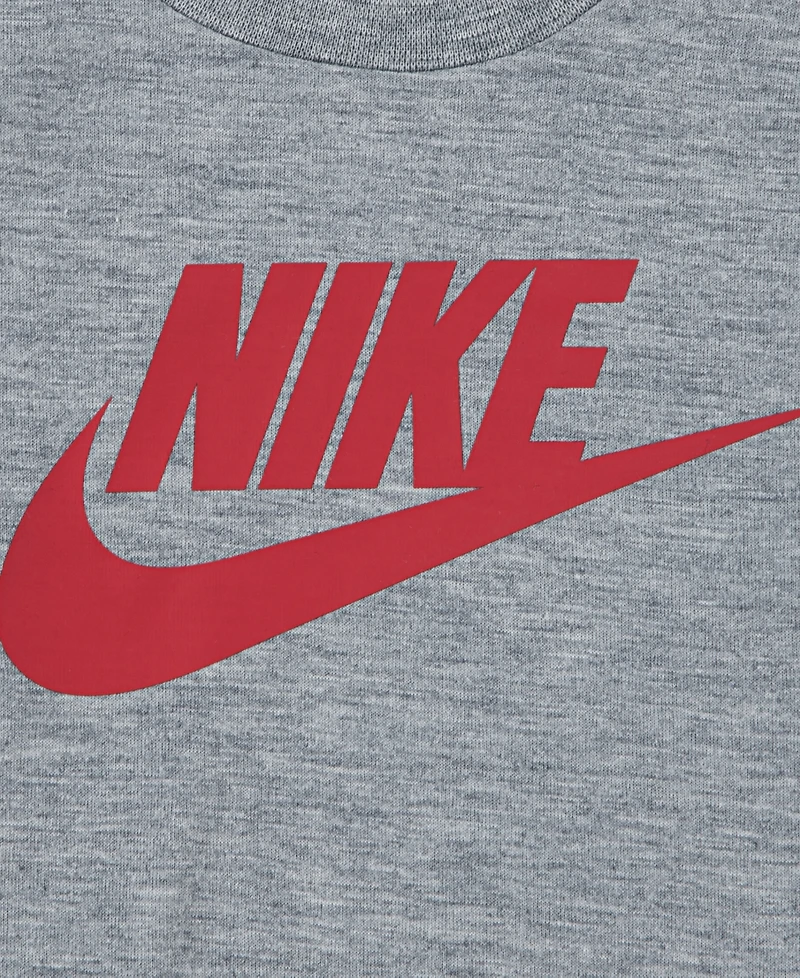 Nike Boys Toddler 2T-4T 3-Piece Sportswear Crewneck T-Shirt, Vest and Pants Set