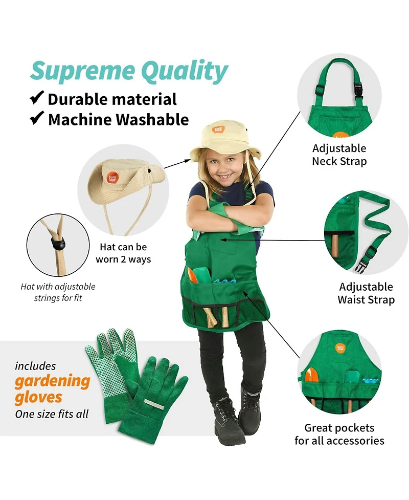 Deluxe Garden Toy Set