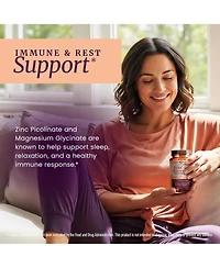 Magnesium, Zinc, and B6 Capsules, 60ct