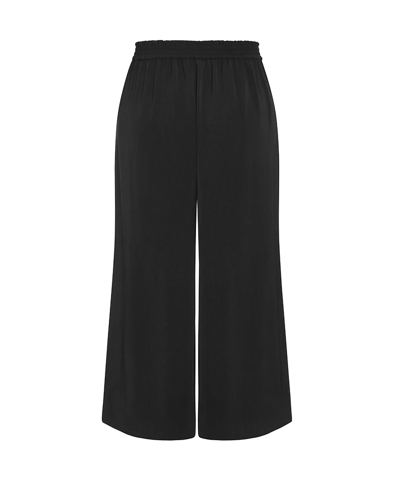 City Chic Women's Eliah Wide Leg Pant