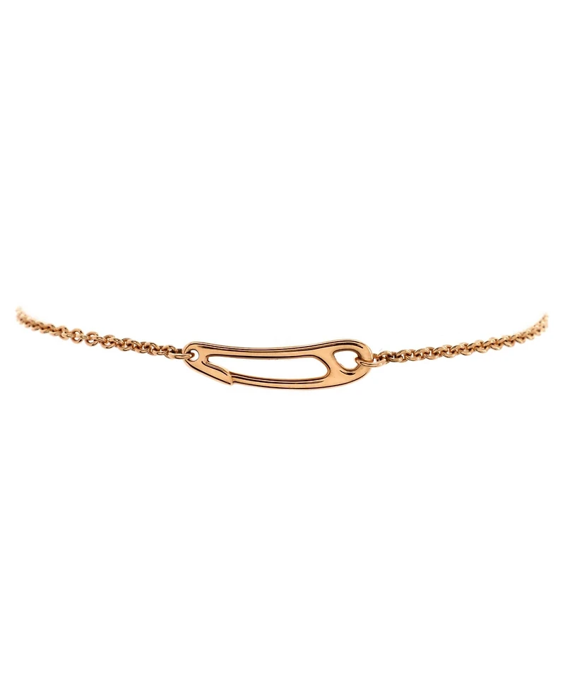 Pre-Owned HERMES Chaine d'Ancre Punk Bracelet