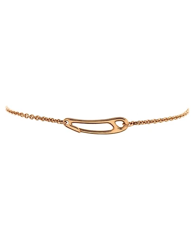 Pre-Owned HERMES Chaine d'Ancre Punk Bracelet
