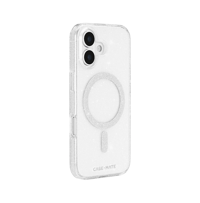 Case-Mate Sheer Twinkle MagSafe Case for Apple iPhone 17