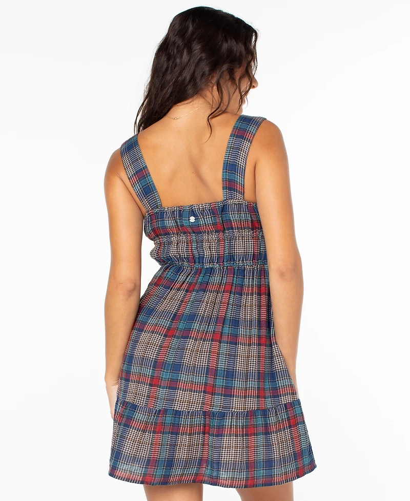 Roxy Women's V-Neck Paradise Breeze Dress