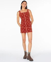 Roxy Women's Square Neck Sami Embroidered Dress