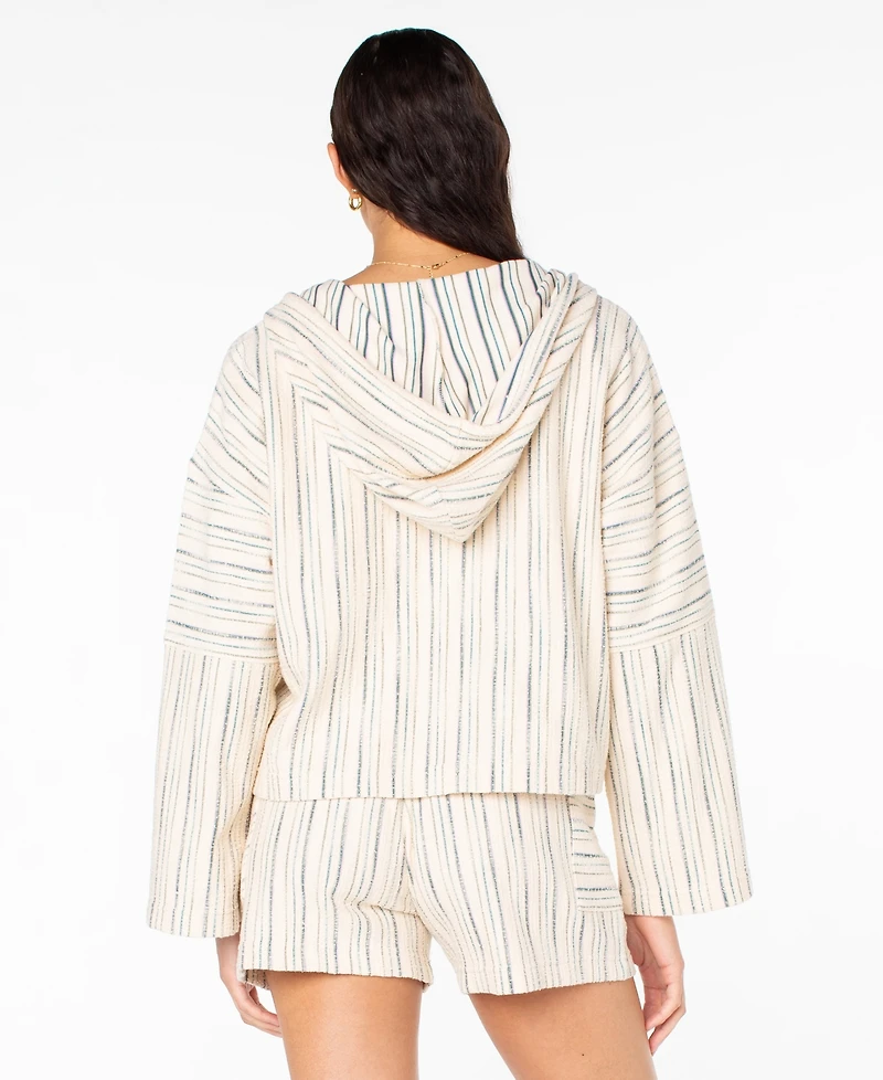 Roxy Women's Rich Coast Slub Stripe Top