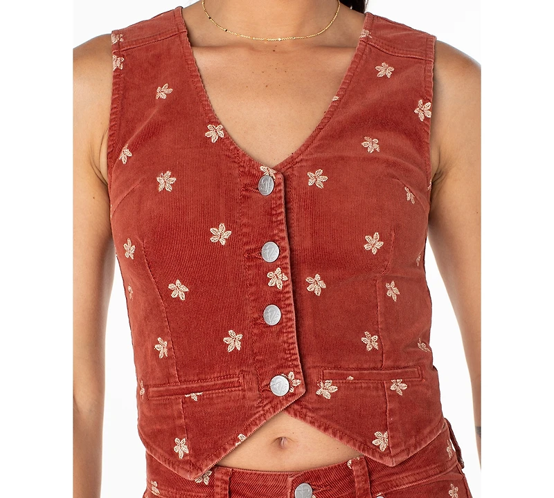 Roxy Women's Sleeveless Seychelles Vest