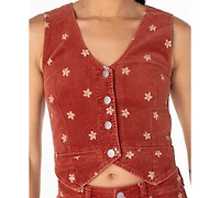 Roxy Women's Sleeveless Seychelles Vest