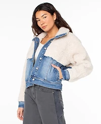 Roxy Women's Button-Front Surf & Turf Jacket