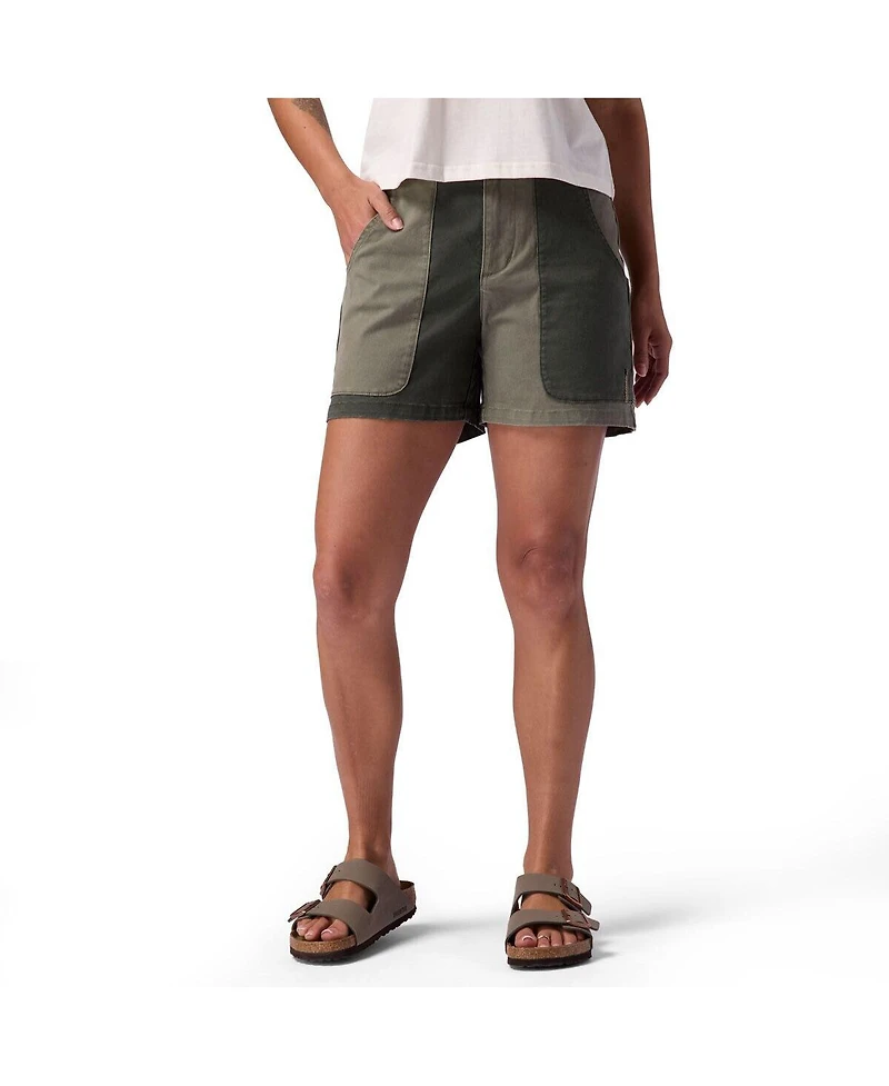 Backcountry Women's Venture Patch Short Casual Shorts