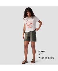 Backcountry Women's Venture Patch Short Casual Shorts