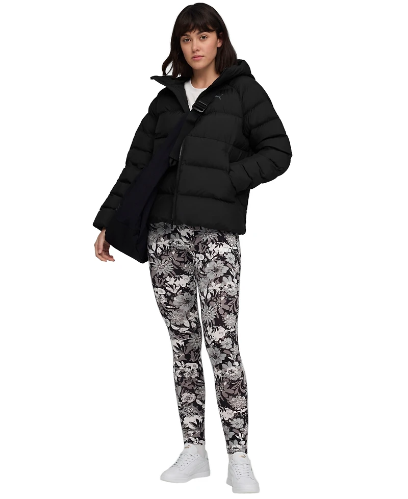 Puma Women's Essential Floral Print Mid Rise Leggings