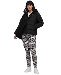 Puma Women's Essential Floral Print Mid Rise Leggings