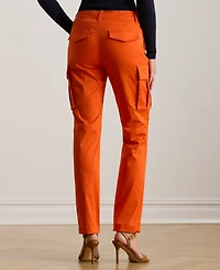 Lauren Ralph Petite Cargo Pants