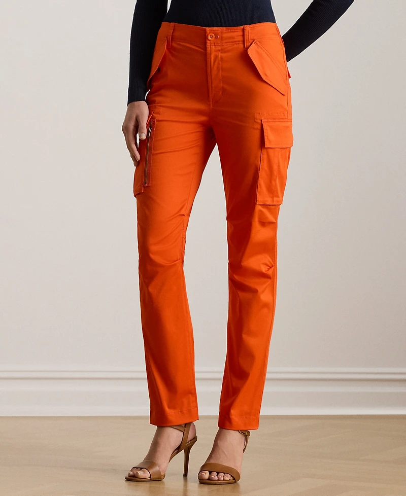 Lauren Ralph Petite Cargo Pants