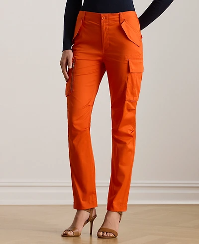 Lauren Ralph Petite Cargo Pants