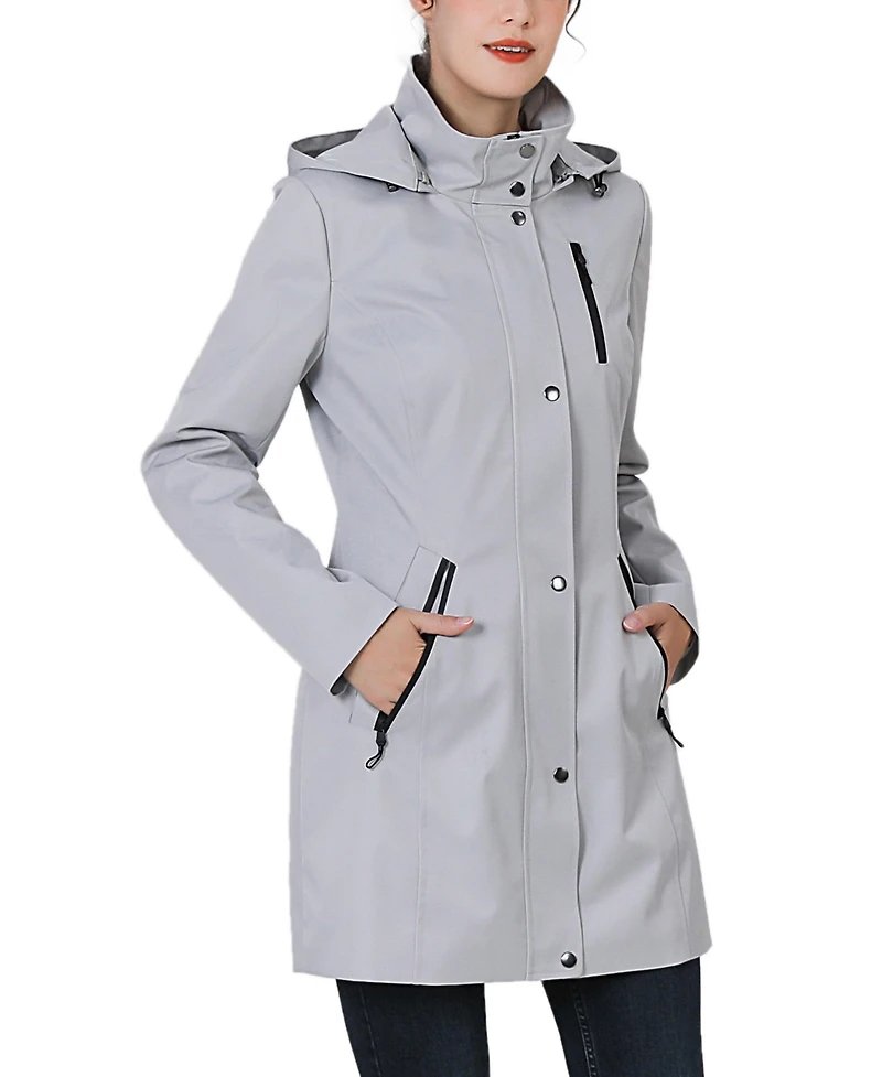 kimi + kai Women's Hooded Anorak Jacket