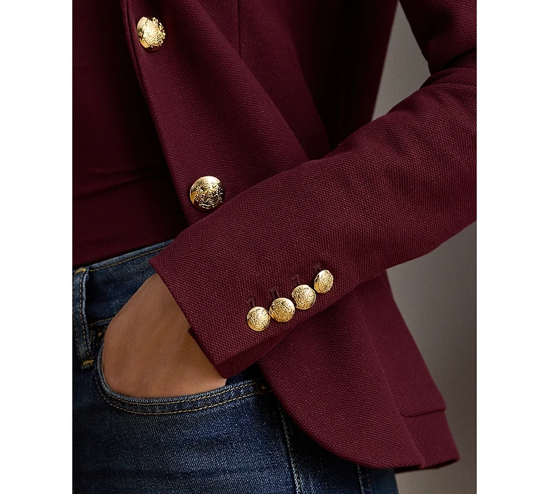 Lauren Ralph Lauren Petite Bullion Jacquard Blazer
